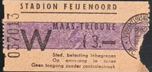 Toegangskaart Feyenoord – NAC Breda