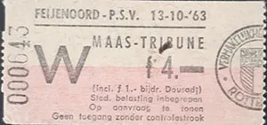 Toegangskaart Feyenoord – PSV