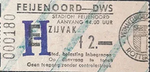 Toegangskaart Feyenoord – DWS