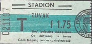 Toegangskaart Feyenoord – DOS