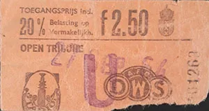 Toegangskaart DWS – Feyenoord