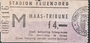 Toegangskaart Feyenoord – MVV