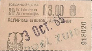 Toegangskaart DWS – Feyenoord