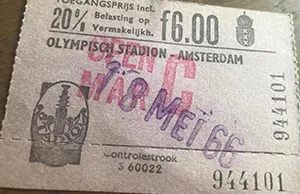 Toegangskaart AFC Ajax – Feyenoord