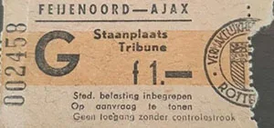 Toegangskaart Feyenoord – AFC Ajax