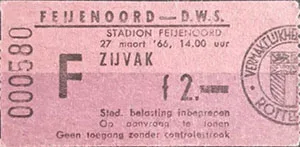 Toegangskaart Feyenoord – DWS
