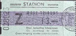 Toegangskaart Feyenoord – PSV