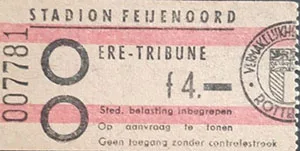 Toegangskaart Feyenoord – ADO Den Haag