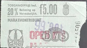 Toegangskaart DWS – Feyenoord