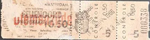 Toegangskaart AFC Ajax – Feyenoord