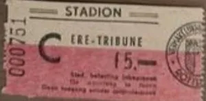 Toegangskaart Feyenoord – Sittardia