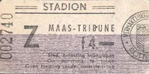 Toegangskaart Feyenoord – NAC Breda