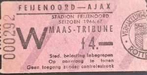 Toegangskaart Feyenoord – AFC Ajax