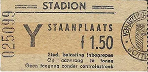 Toegangskaart Feyenoord – ADO Den Haag