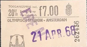 Toegangskaart DWS – Feyenoord