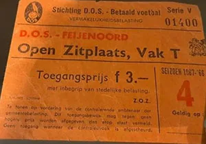Toegangskaart DOS – Feyenoord