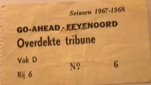 Toegangskaart Go Ahead Eagles – Feyenoord