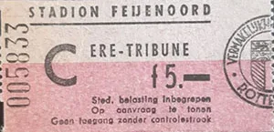 Toegangskaart Feyenoord – ADO Den Haag