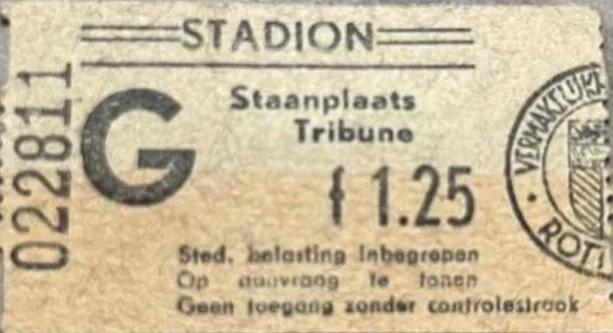 Toegangskaart Feyenoord – Go Ahead Eagles