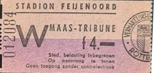 Toegangskaart Feyenoord – NAC Breda