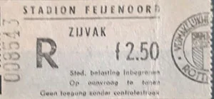 Toegangskaart Feyenoord – DWS