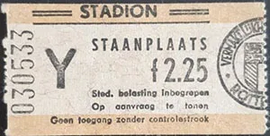 Toegangskaart Feyenoord – SC NEC