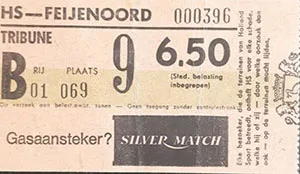 Toegangskaart Holland Sport – Feyenoord