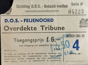 Toegangskaart DOS – Feyenoord