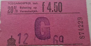 Toegangskaart DWS – Feyenoord