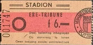 Toegangskaart Feyenoord – NAC Breda