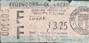 Toegangskaart Feyenoord – Go Ahead Eagles