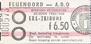 Toegangskaart Feyenoord – ADO Den Haag