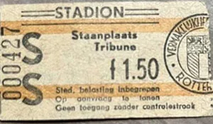 Toegangskaart Feyenoord – AZ