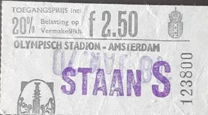 Toegangskaart DWS – Feyenoord