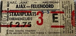 Toegangskaart AFC Ajax – Feyenoord