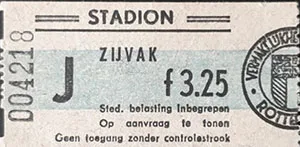 Toegangskaart Feyenoord – NAC Breda