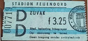 Toegangskaart Feyenoord – PSV