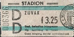 Toegangskaart Feyenoord – Holland Sport