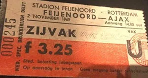 Toegangskaart Feyenoord – AFC Ajax