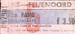 Toegangskaart Holland Sport – Feyenoord
