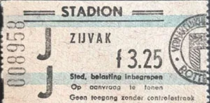 Toegangskaart Feyenoord – MVV