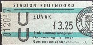 Toegangskaart Feyenoord – Holland Sport