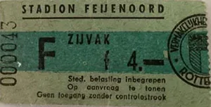 Toegangskaart Feyenoord – Haarlem