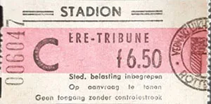 Toegangskaart Feyenoord – Go Ahead Eagles