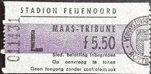 Toegangskaart Feyenoord – FC Utrecht