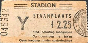 Toegangskaart Feyenoord – Telstar
