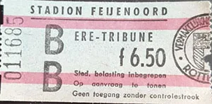 Toegangskaart Feyenoord – AZ