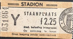 Toegangskaart Feyenoord – FC Twente