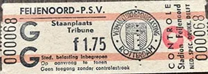 Toegangskaart Feyenoord – PSV