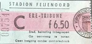 Toegangskaart Feyenoord – SC NEC